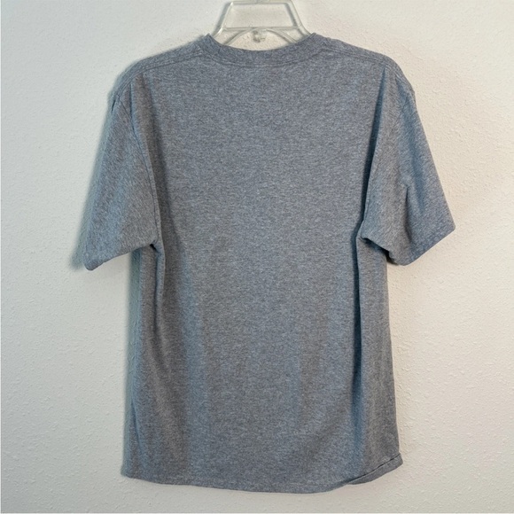 Boeing Shirt Mens Medium Gray Airplane Aerospace Aviation Cotton South Carolina - Picture 9 of 12